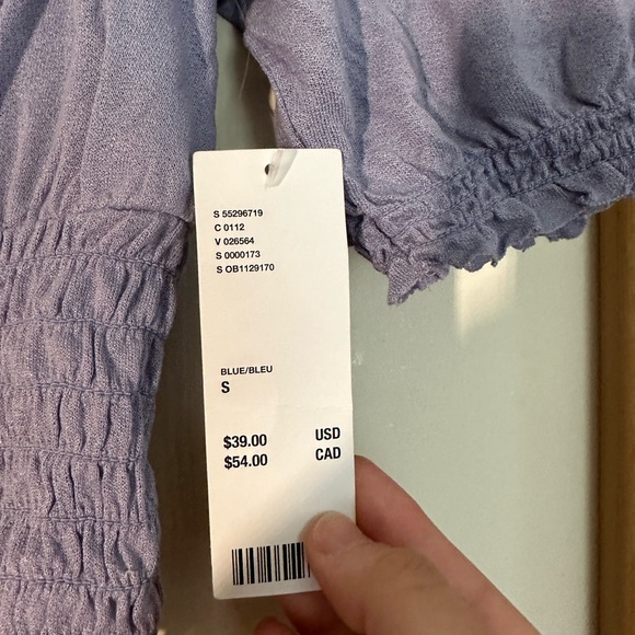 Urban Outfitters Ruched Blouse - Picture 15 of 16